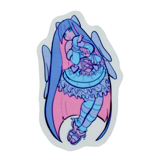 Angel Stocking Sticker