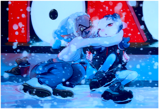 Deep Cut Torontoroka Print