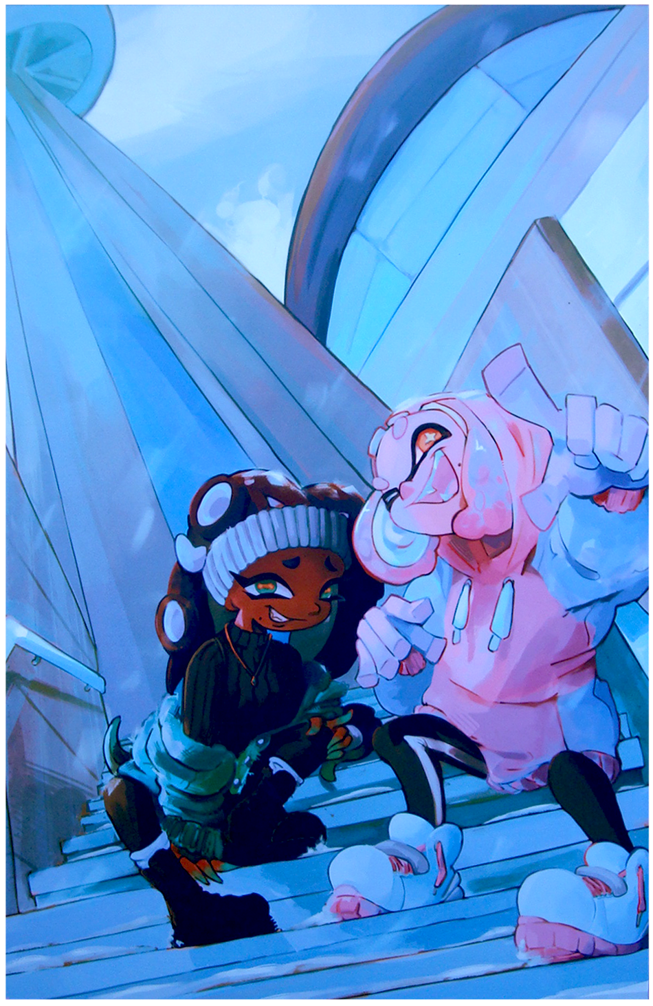 Off the Hook Torontoroka Print