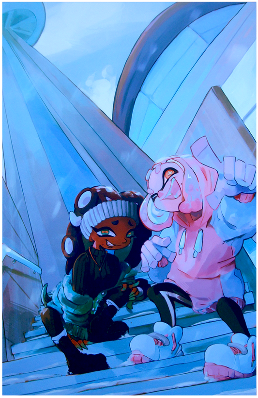 Off the Hook Torontoroka Print