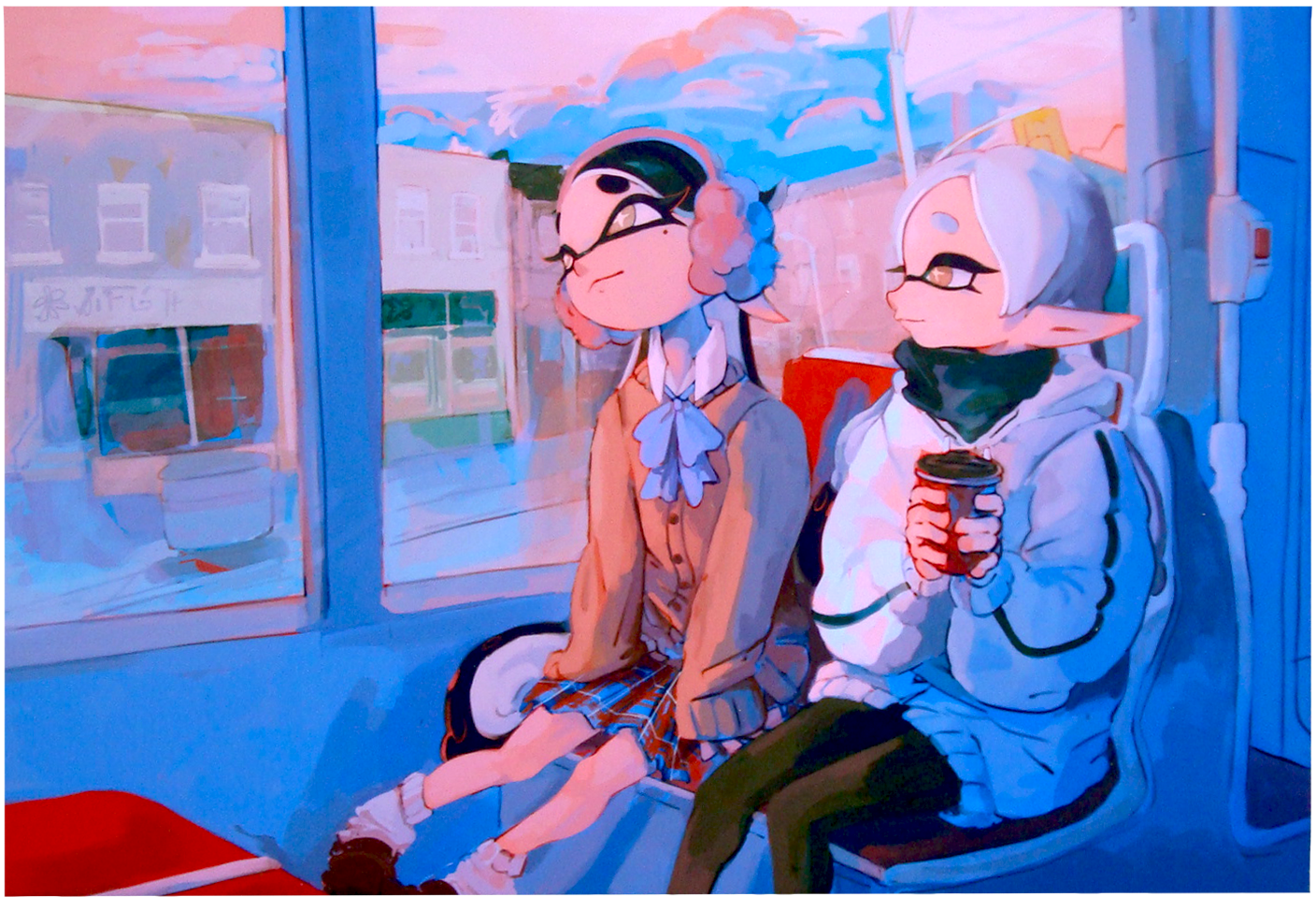 Squid Sisters Torontoroka Print
