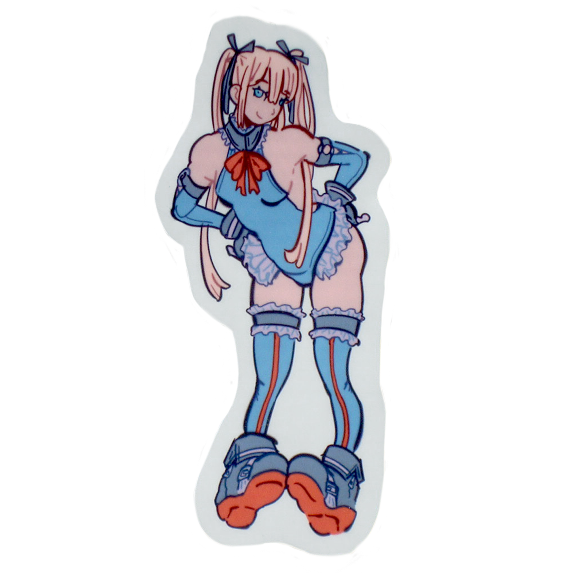 Marie Rose Sticker