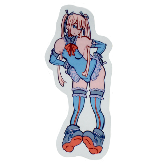 Marie Rose Sticker