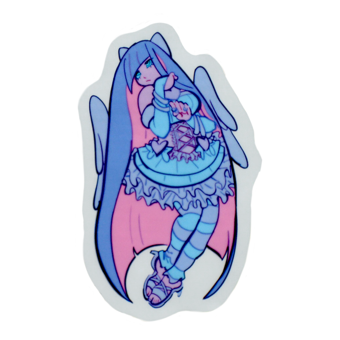 Angel Stocking Sticker