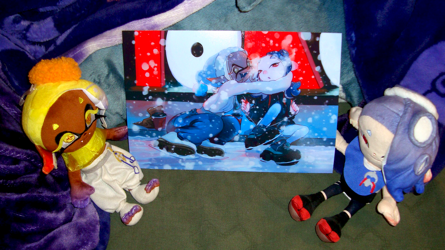 Deep Cut Torontoroka Print