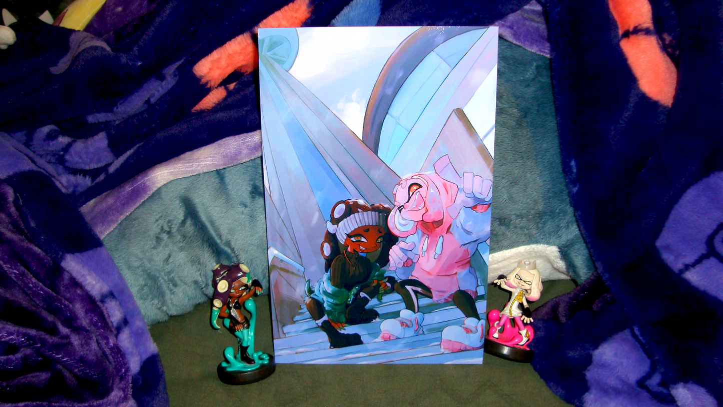 Off the Hook Torontoroka Print