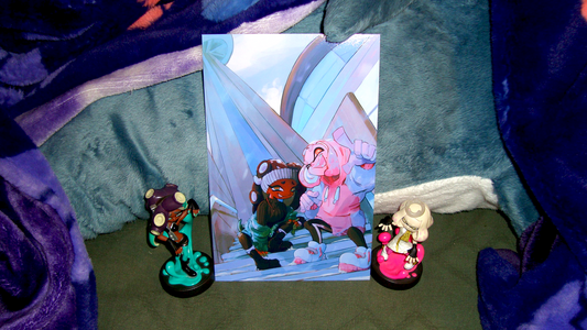 Off the Hook Torontoroka Print