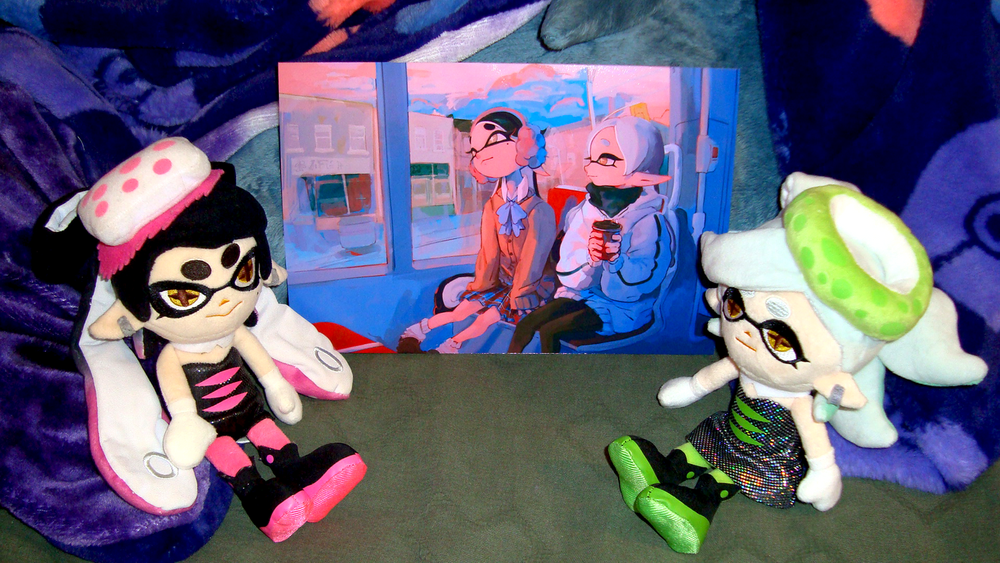 Squid Sisters Torontoroka Print