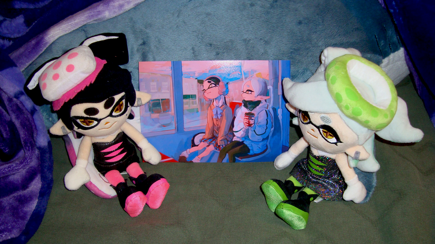 Squid Sisters Torontoroka Print