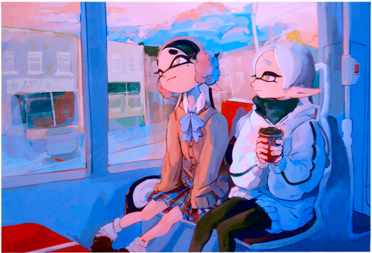 Squid Sisters Torontoroka Print